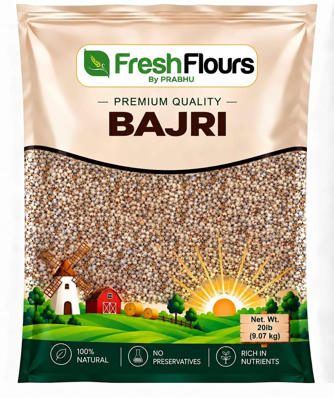 Bajri Whole