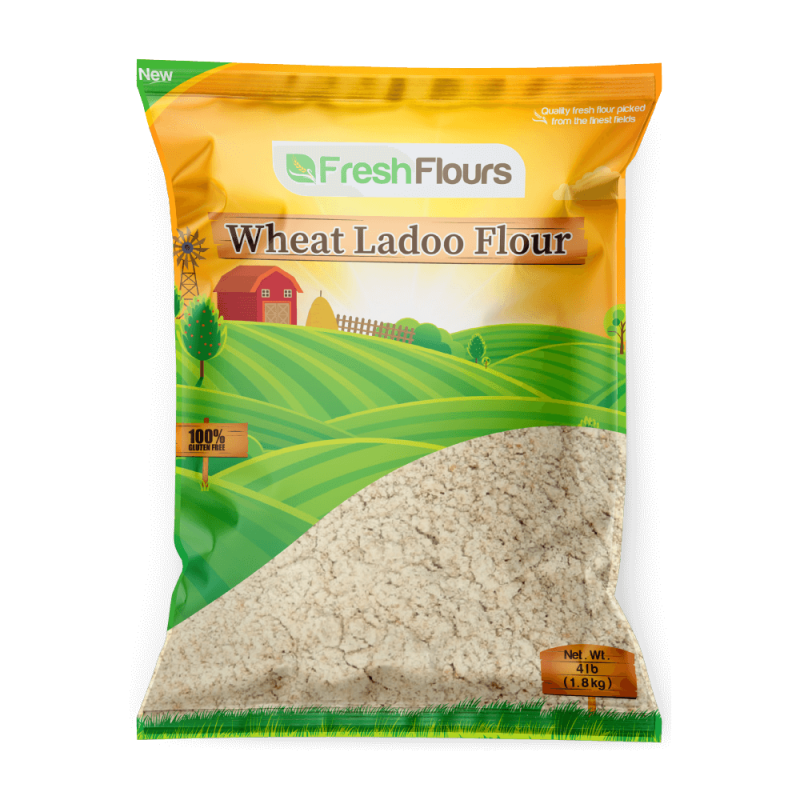 Wheat Ladoo Flour (4lb)