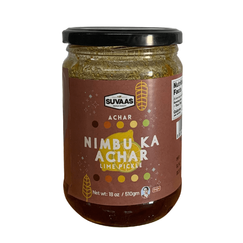 Nimboo Achar Sweet (510gm)