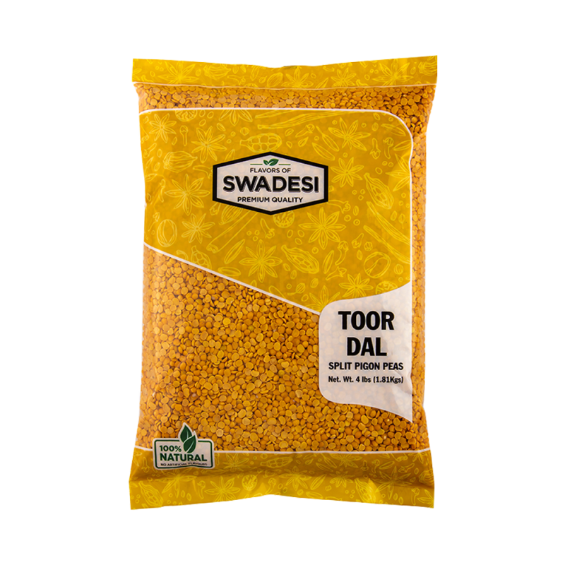 Toor dal (dry) (4lb)