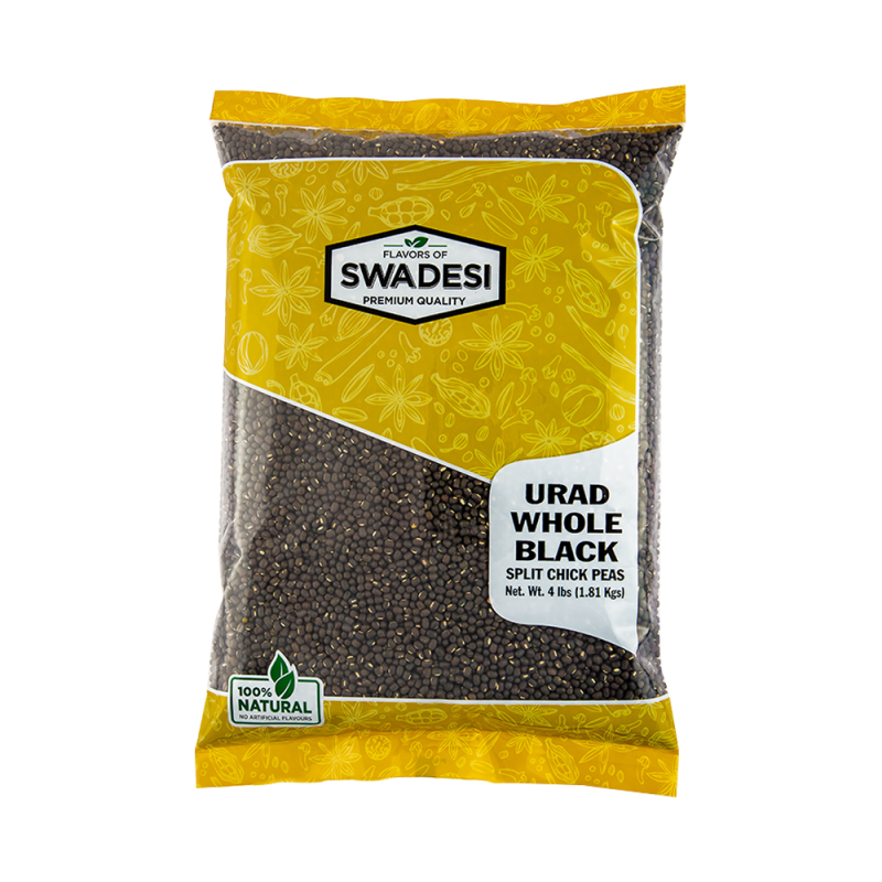 Urad Whole Black (4lb)