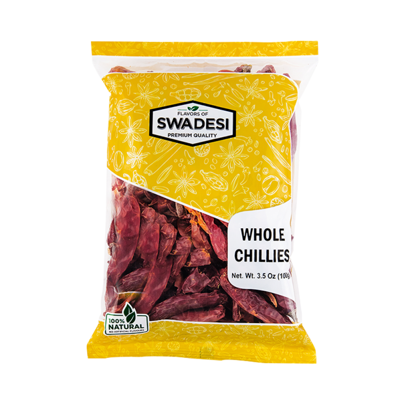 Red whole chillies (3.5oz)